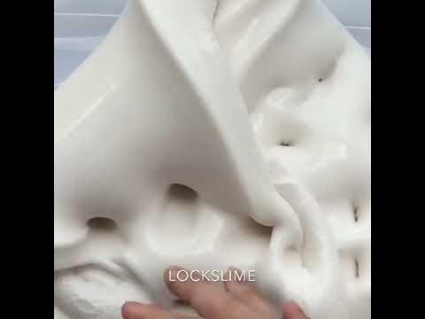mkuksa official / Нежно-белый slime - YouTube