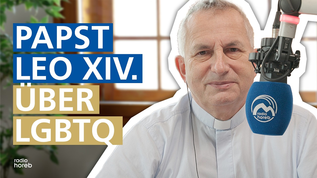 Der Papst im Gespräch, Teil 4 – Bischofskonferenz & LGBTQ | Mittagsansprache Pfarrer Kocher 25.07.26