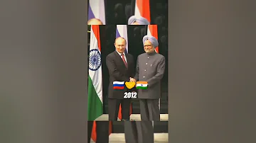 Long Live Russian - Indian Friendship 🇷🇺🤝🇮🇳 | Two Legends