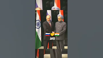 Long Live Russian - Indian Friendship 🇷🇺🤝🇮🇳 | Two Legends