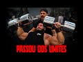 Supino com halter de 80 kg  ramon dino