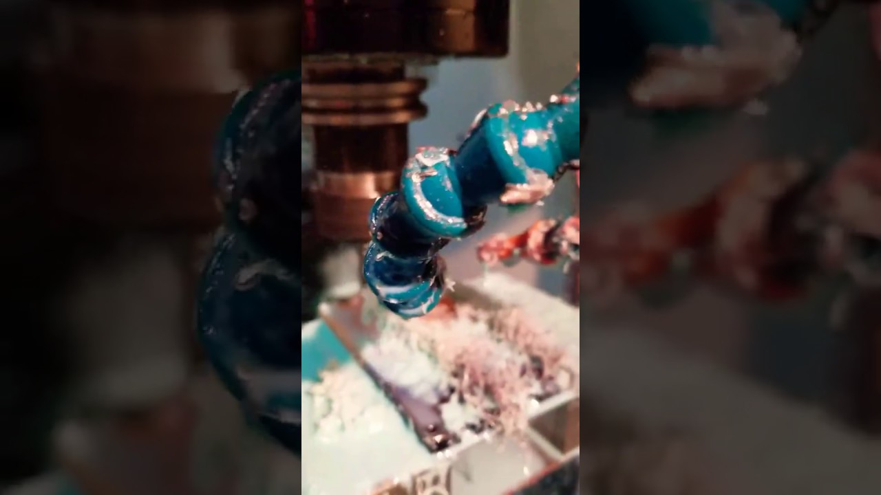 CNC milling resin prototype 