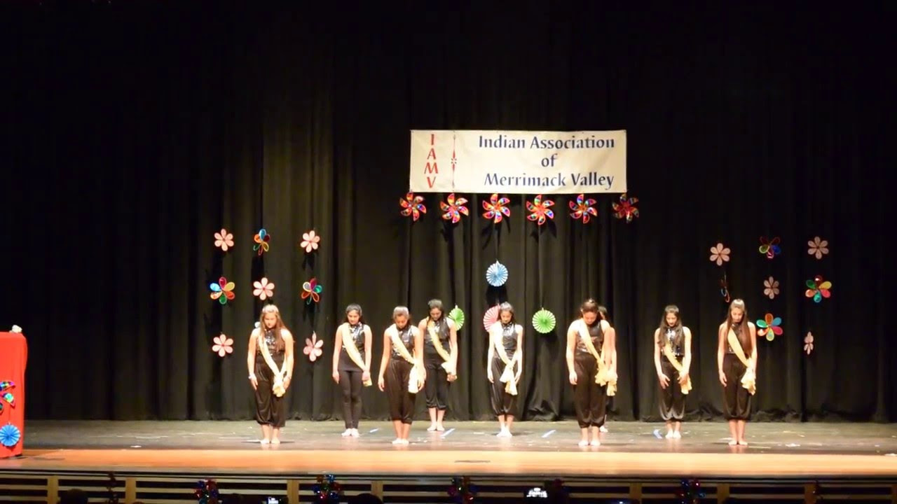 Seniors   IAMV Holi Show 2016  Devika Fusion Dance