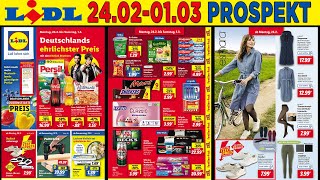 LIDL Prospekt / Angebote und Aktionen / Gültig von 24.02.2025 🇩🇪