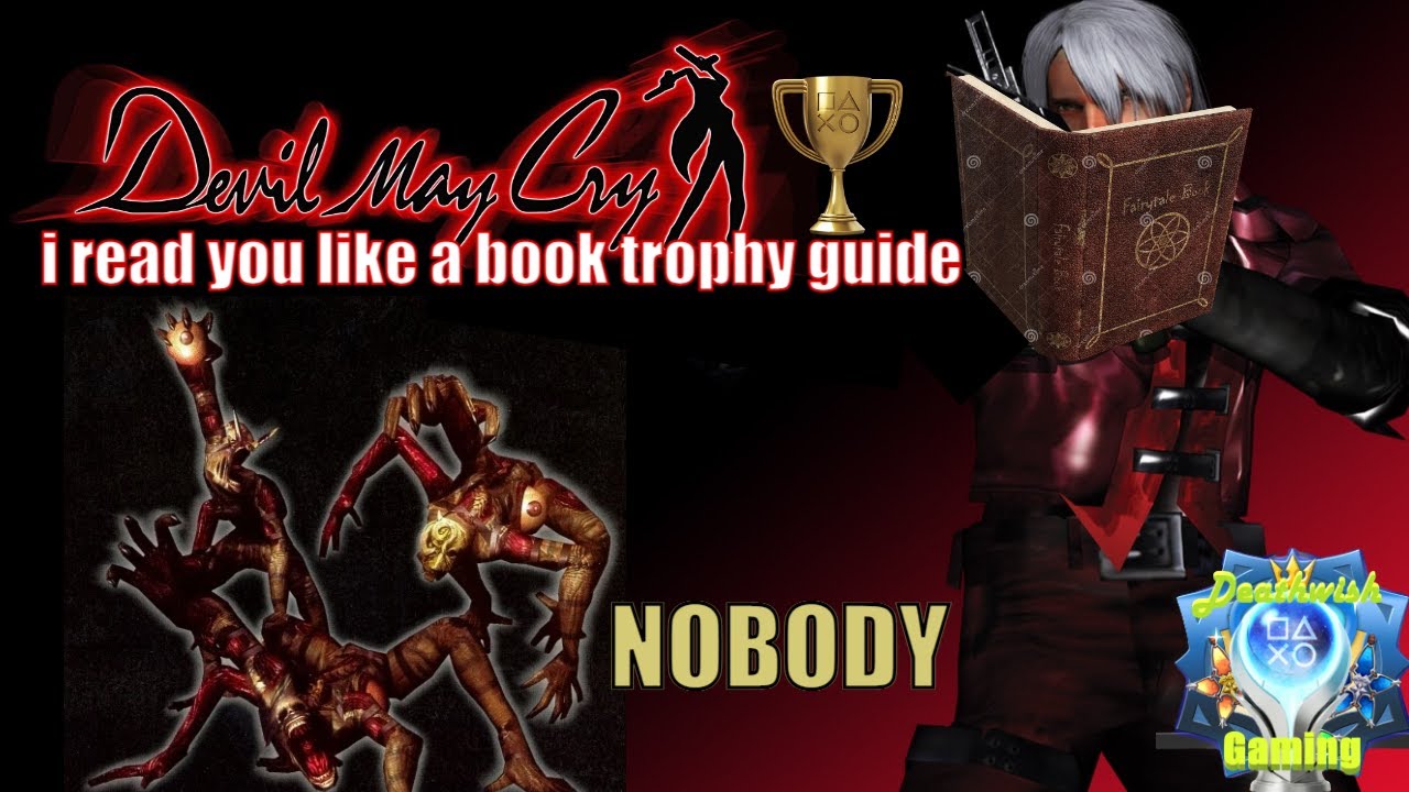 DMC 1 HD { I READ YOU LIKE A BOOK Trophy } Part 9 [ NOBODY ] - YouTube