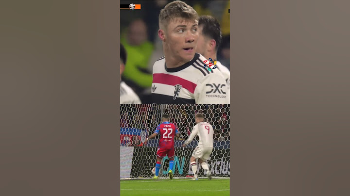 Rasmus Hojlund Goals & Bruno Fernandes Assist Viktoria Plzen Vs Manchester United Reaction