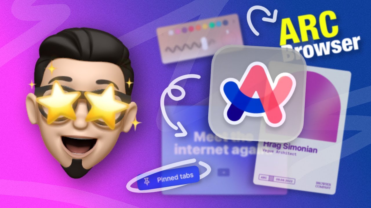 The BEST & most innovative browser EVER? — Arc Browser first look & features