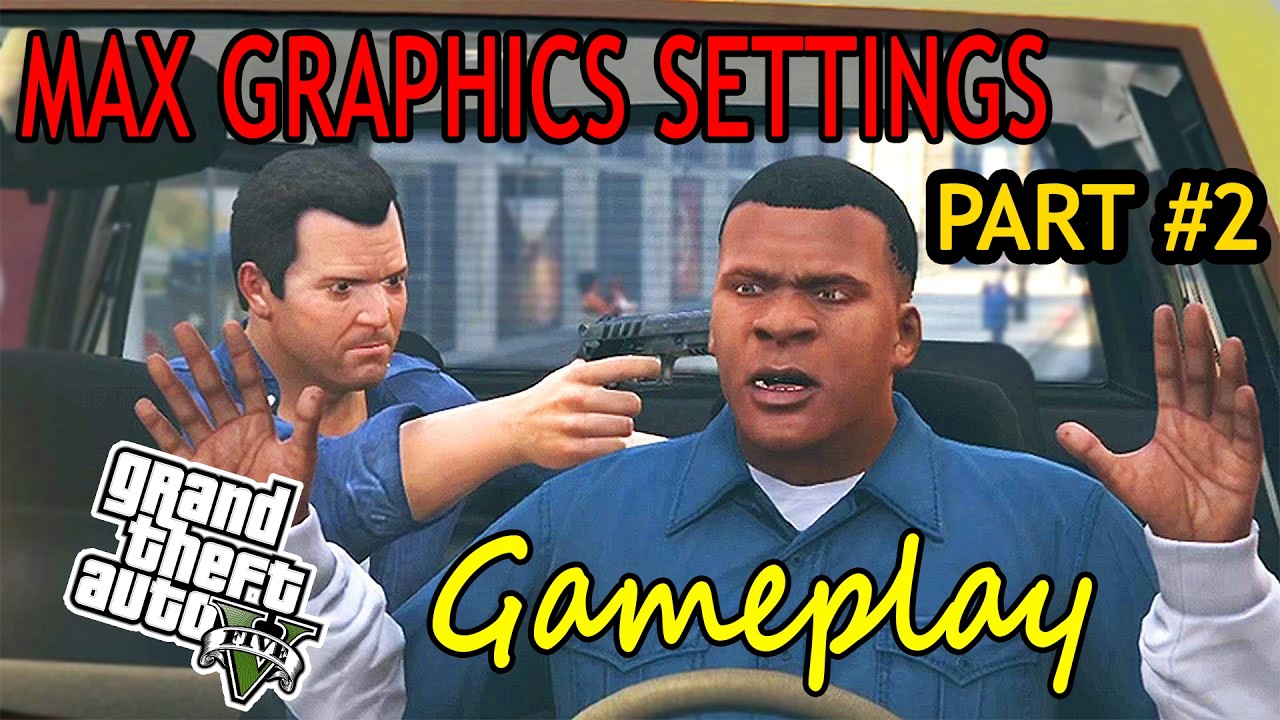Franklin Meets Michael | GTA 5 PC Gameplay | Max Graphics | Part 2 #gta ...