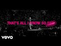 P!NK - All I Know So Far (Lyric Video)