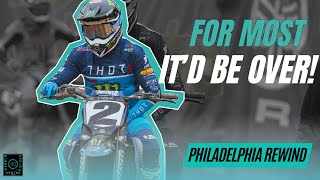 'Jett is faster by doing THIS!' PHILADELPHIA SX REWIND / Bubba's World w/ James Stewart