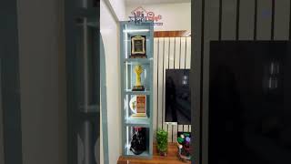 Modern TV Unit Design for Living Room | Krishiv Interior #TVUnitDesign #InteriorDesign #CustomTVUnit