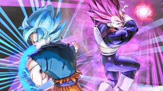 Dragon Ball Xenoverse 2 - New Goku & Vegeta Duo Galick Kamehameha?! Duo Ultimate Mod