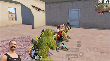 Ultra Camper Squad So Scary 😂💀 | PUBG Mobile Funny & WTF Moments