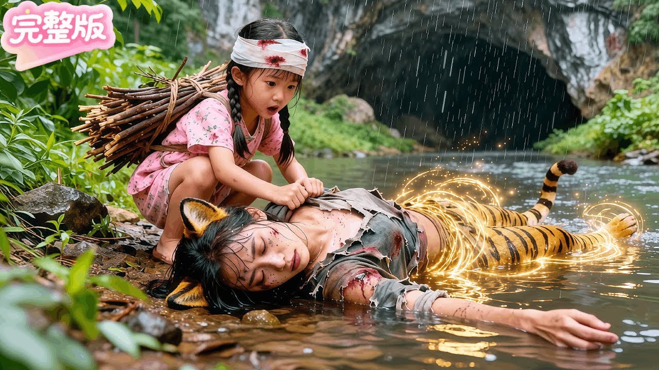 破產總裁的女兒從田裡撿回一個髒兮兮的痴傻乞丐！不料竟是絶世虎神降世！一拳打飛10000個劫匪還一針治好他的多年殘疾！重建商業帝國！人生從此逆襲！#热门短剧 #drama #chinesedrama