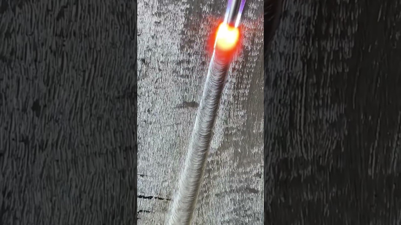 Befriedigender Schweißprozess 