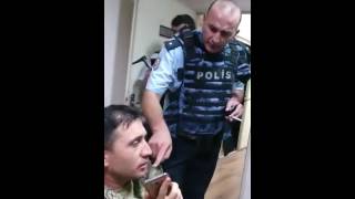 Darbeci Subayın tutuklanma anı! Şerefsiz! Resimi