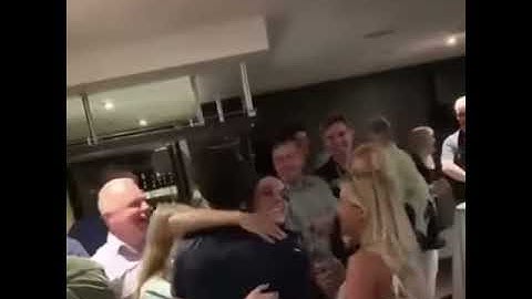 Trent Bianco Getting Drafted Reaction