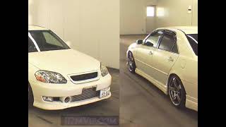 2001 TOYOTA MARK II IR_V JZX110 - Japanese Used Car For Sale Japan Auction Import