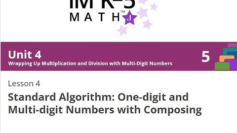 Illustrative Math Grade 5 Unit 4 Lesson 4
