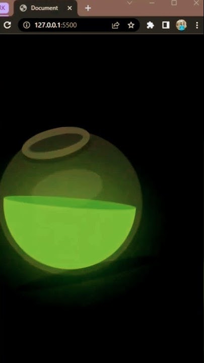 Colourfull glowing liquid using HTML+ CSS #youtube #coding #viral # ...
