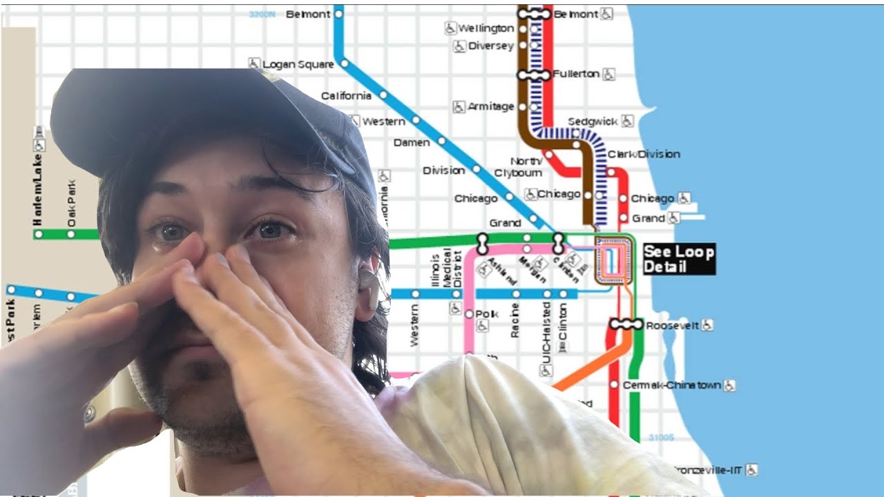 Riding Chicago's L Train for 24 Hours - YouTube