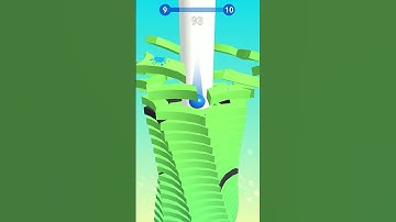 Stack Ball (level 9) #shorts #short   #games #stackball #playerpro #top #like #subscribe