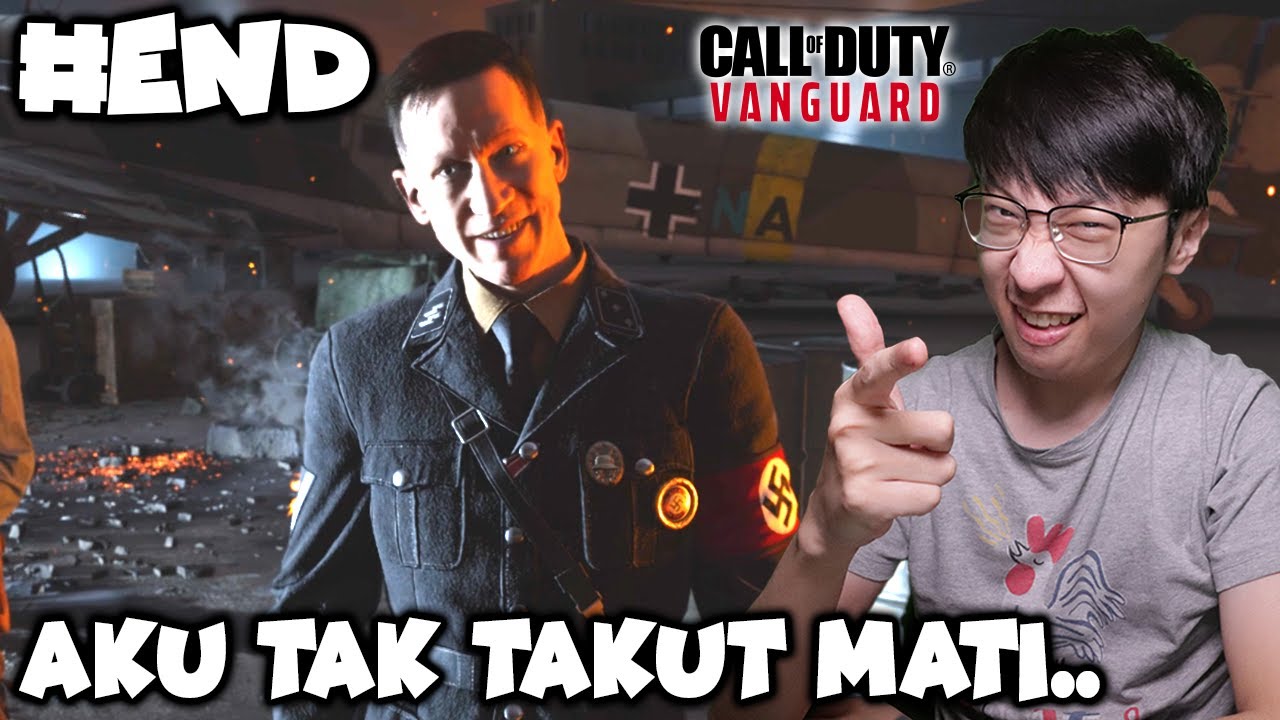 Akhirnya Ketangkep Bos Besarnya! - Call of Duty Vanguard Indonesia - Part 5 - END