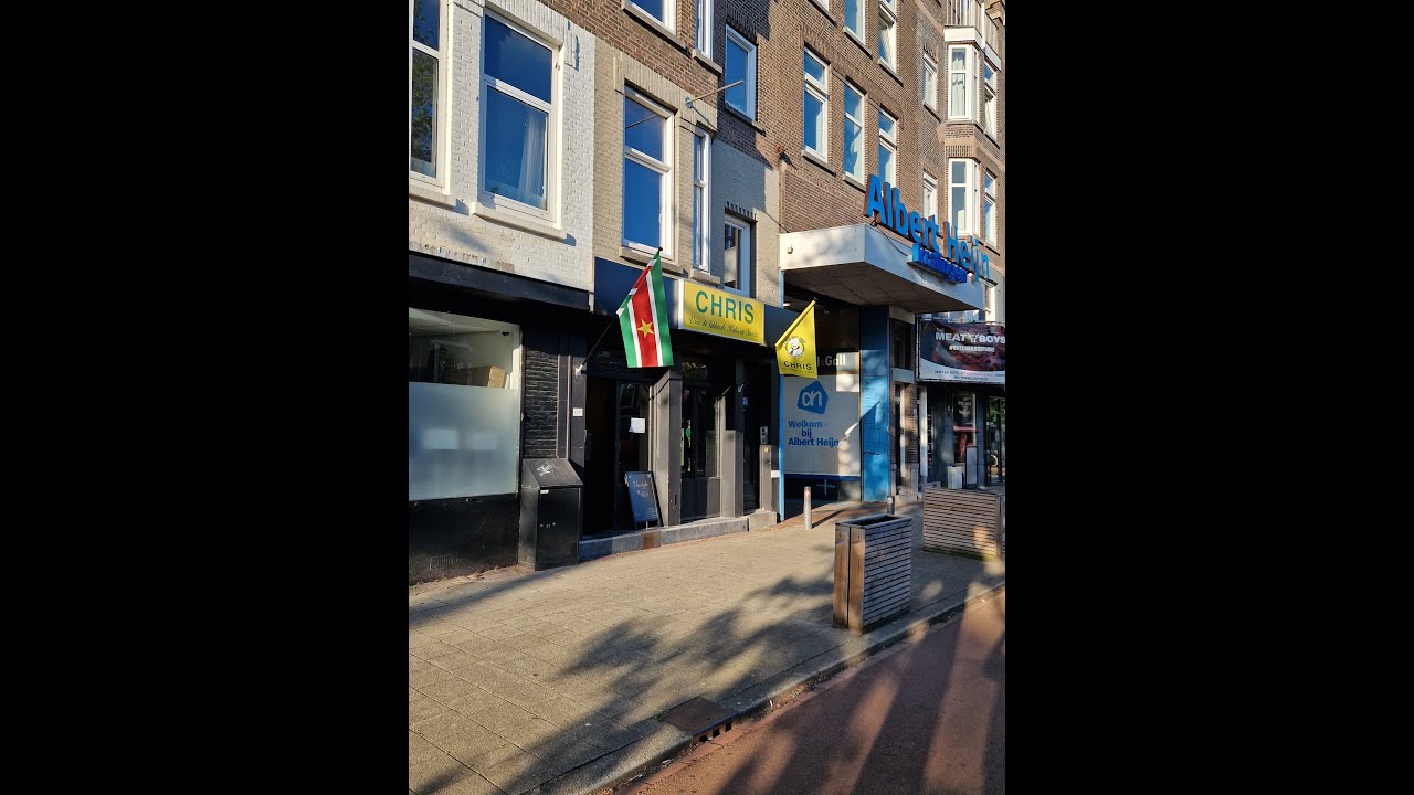 Chris Roti Shop CHRIS ROTI SHOP Oudedijk 151B, Kralingen, Rotterdam - YouTube