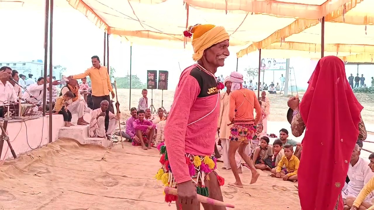 श्री सिद्ध बाबा स्थान दिवारी महोत्सव ग्राम विरहट सरीला हमीरपुर 2023