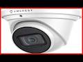 Experience Ultra HD 4K Security with Amcrest PoE Turret Camera