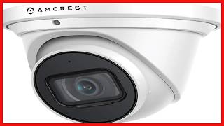 Experience Ultra HD 4K Security with Amcrest PoE Turret Camera