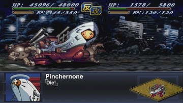 [ENG Sub]Super Robot Wars Alpha 2 - EI-27 Attacks | 第2次スーパーロボット大戦α - EI-27 全武装