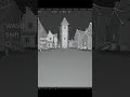 Camera like in a game in blender  walk navigation