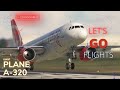 ERROR Aero Plane Flight Landing!! Airbus A320 Air Canada Landing at Paris Airport