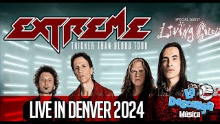 Extreme live in Denver 2024 - Programa Especial