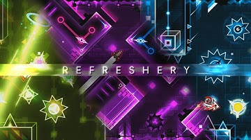 Refreshery [Demon] - Dawnf4ll - Geometry Dash 2.11