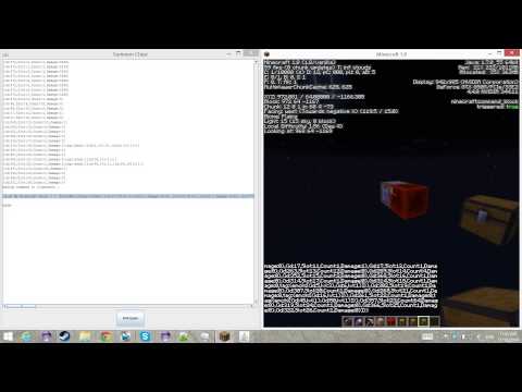 Minecraft SummonChest Tool - Random loot command generator! Mapmaking Utility Tool
