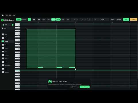 Roblox - ClickBeats - Composing music platform [Song attempt]