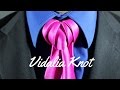 How To Tie  a Tie   Vidalia Knot