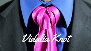 How To Tie  a Tie   Vidalia Knot