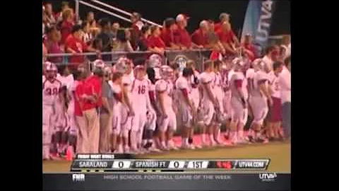 GAME OF THE WEEK - Saraland vs. Spanish Fort (2014 Week 5)