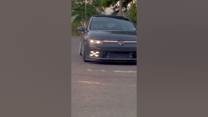 Golf 8 GTi #southafrica #vw #bagged #volkswagen