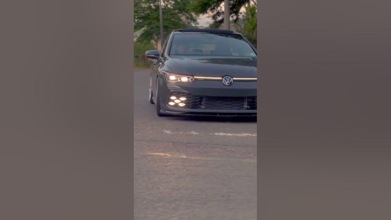 Golf 8 GTi #southafrica #vw #bagged #volkswagen
