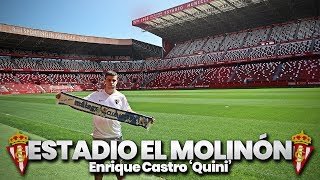 ESTADIO EL MOLINÓN  ENRIQUE CASTRO 'QUINI' | Tour en el estadio más antiguo de España