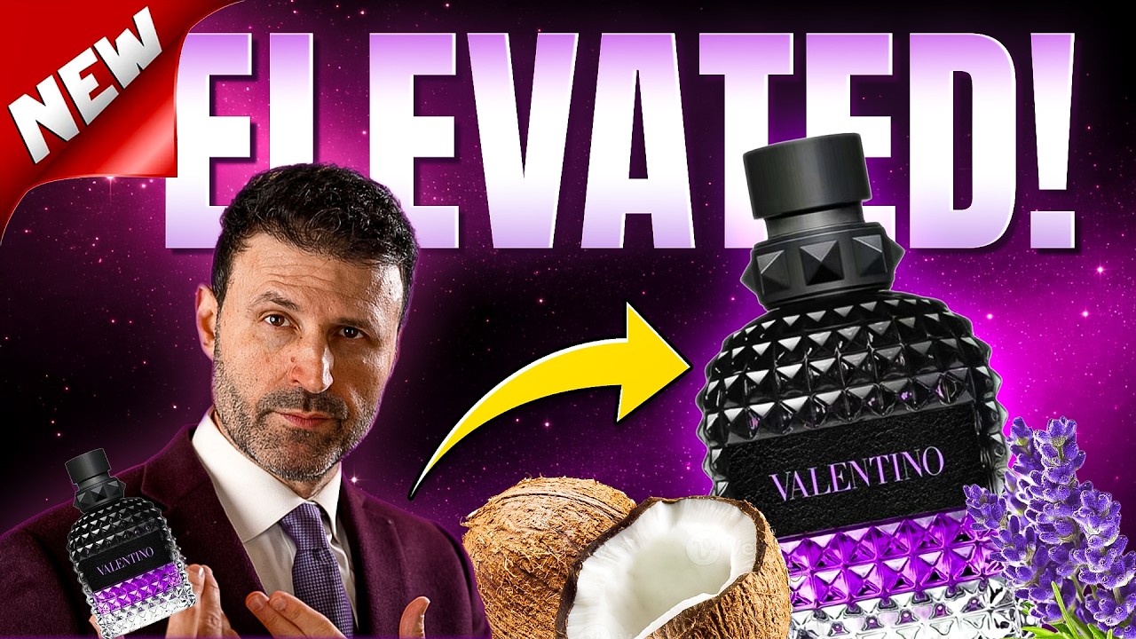 НОВИНКА Valentino Uomo Born In Roma Purple Melancholia 🧐🪻🥥 - Самый изысканный образ из всей колле...