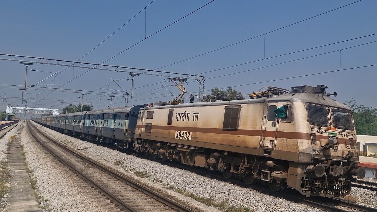 Darbhanga-YPR Special Fare Express | INDIAN RAILWAYS