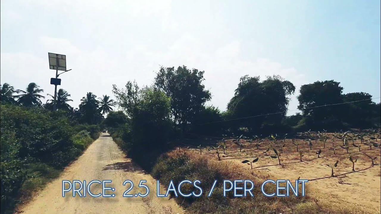 FARM LAND FOR SALE/COIMBATORE/THALIYUR/GREEN HOMES/15 CENTS RS 2.5
