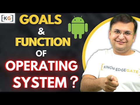 Video: Hvad er målene og funktionerne for operativsystemet?