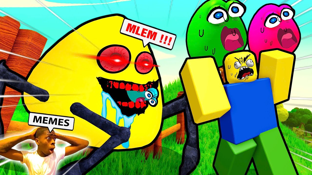 Roblox Bou's Revenge All JUMPSCARES &Scary Funny Moments (Memes)