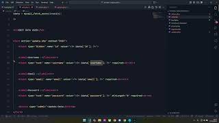 Implementasi Update dan Delete Data pada Database MySQL (Tugas Pemrograman Web)